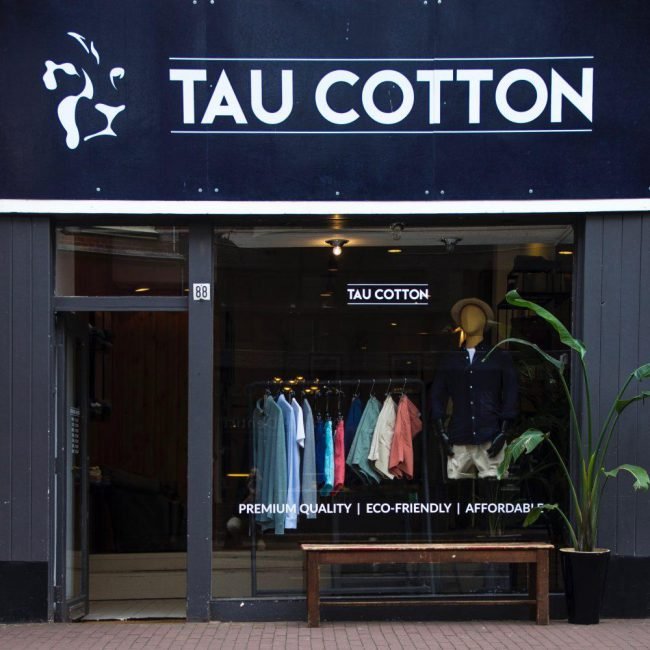 TAU COTTON store front