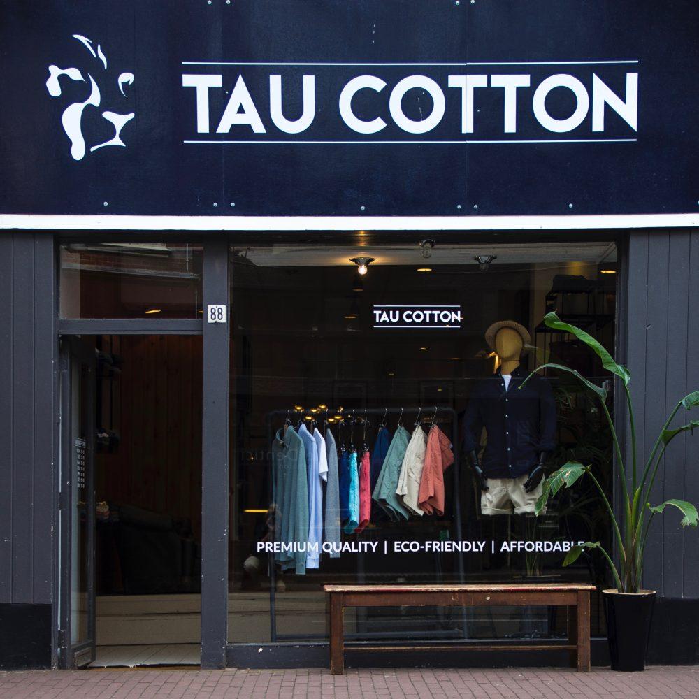 TAU COTTON store front